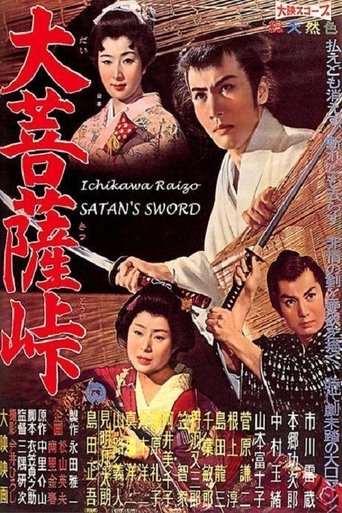Satan's Sword Poster of Satan's Sword