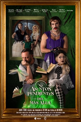 Asuntos pendientes del más allá Poster of Asuntos pendientes del más allá