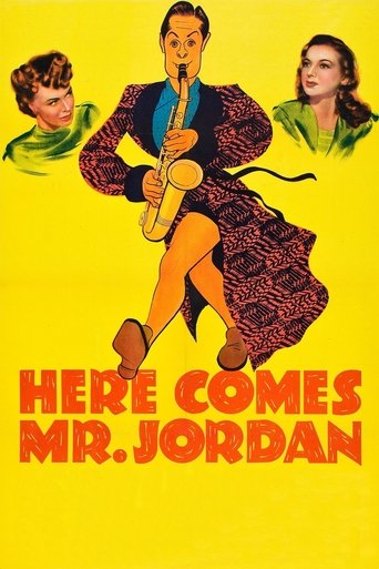 Here Comes Mr. Jordan Poster of Here Comes Mr. Jordan