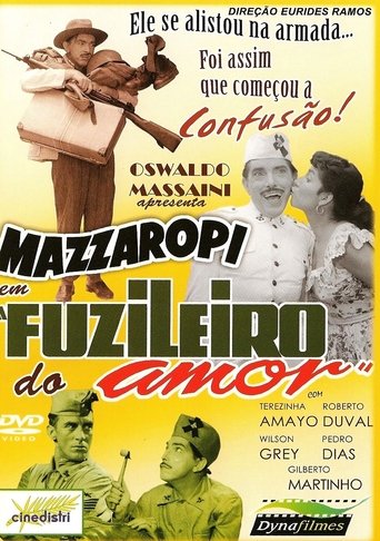 Fuzileiro do Amor Poster of Fuzileiro do Amor