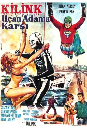 Killing vs. the Flying Man Poster of Killing vs. the Flying Man