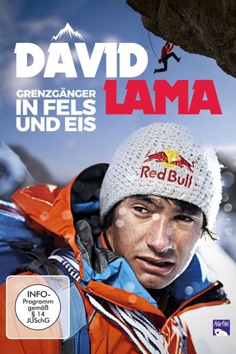 David Lama - Off Limits On Rock and Ice Poster of David Lama - Off Limits On Rock and Ice