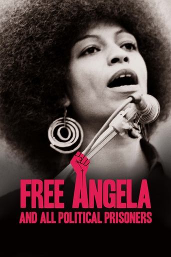 Free Angela and All Political Prisoners Poster of Free Angela and All Political Prisoners