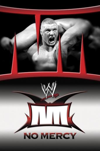 WWE No Mercy 2003 Poster of WWE No Mercy 2003