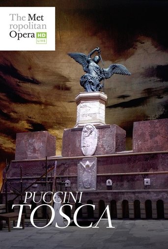 The Metropolitan Opera: Tosca Poster of The Metropolitan Opera: Tosca