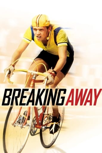Breaking Away Poster of Breaking Away