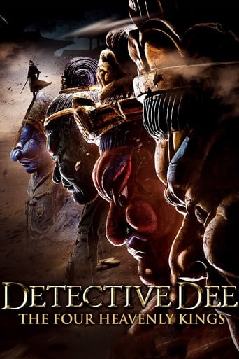 Detective Dee: The Four Heavenly Kings Poster of Detective Dee: The Four Heavenly Kings