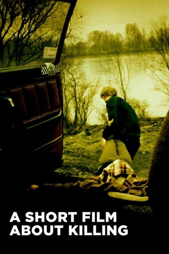 A Short Film About Killing Poster of A Short Film About Killing
