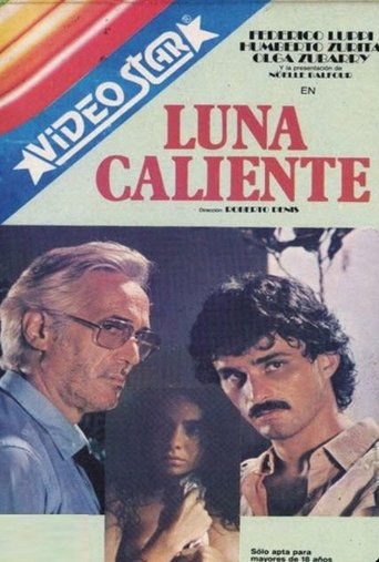 Luna caliente Poster of Luna caliente