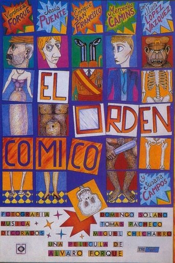 El orden cómico Poster of El orden cómico