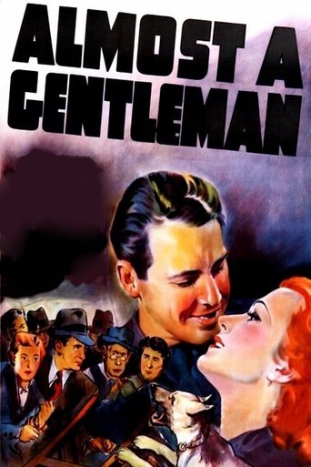 Almost a Gentleman Poster of Almost a Gentleman