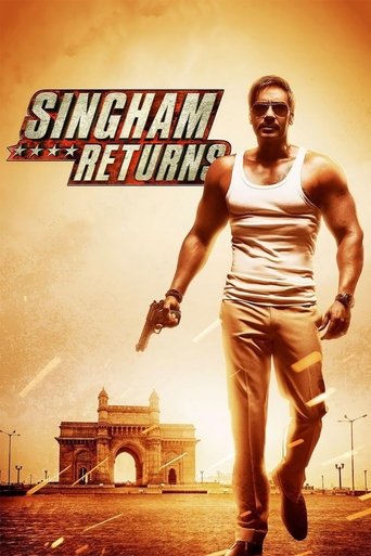Singham Returns Poster of Singham Returns