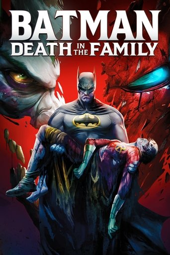 Batman: Death in the Family Poster of Batman: Death in the Family