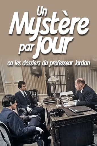 Un mystère par jour Poster of Un mystère par jour