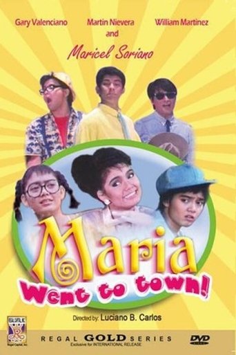 Maria Went To Town! Poster of Maria Went To Town!