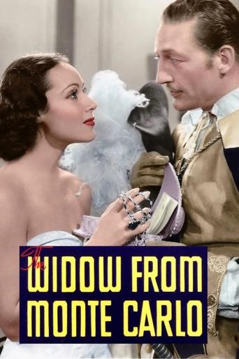The Widow from Monte Carlo Poster of The Widow from Monte Carlo
