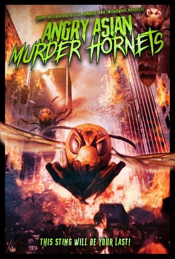 Angry Asian Murder Hornets Poster of Angry Asian Murder Hornets