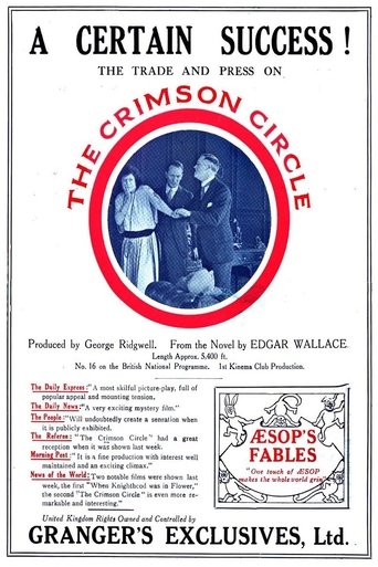 The Crimson Circle Poster of The Crimson Circle