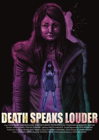 Death Speaks Louder Poster of Death Speaks Louder