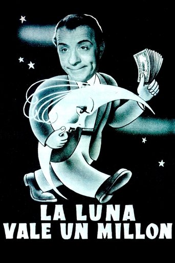 La luna vale un millón Poster of La luna vale un millón