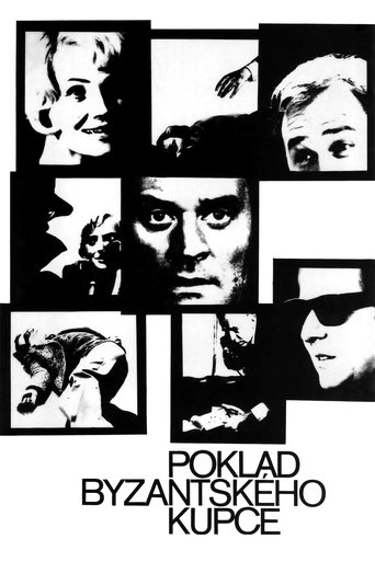 Poklad byzantského kupce Poster of Poklad byzantského kupce