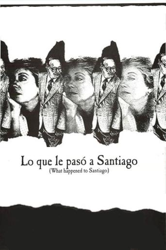 Lo que le pasó a Santiago Poster of Lo que le pasó a Santiago