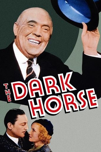 The Dark Horse Poster of The Dark Horse