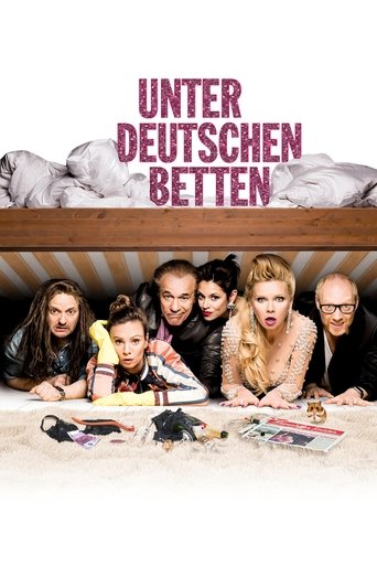 Unter deutschen Betten Poster of Unter deutschen Betten