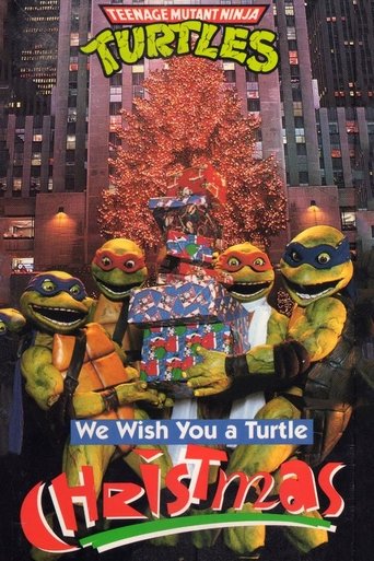 Teenage Mutant Ninja Turtles: We Wish You a Turtle Christmas Poster of Teenage Mutant Ninja Turtles: We Wish You a Turtle Christmas