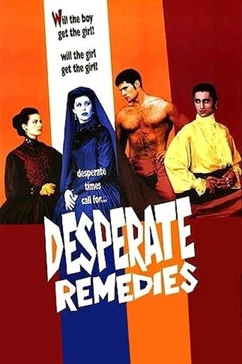 Desperate Remedies Poster of Desperate Remedies