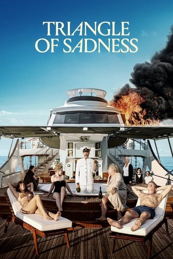 Triangle of Sadness Poster of Triangle of Sadness