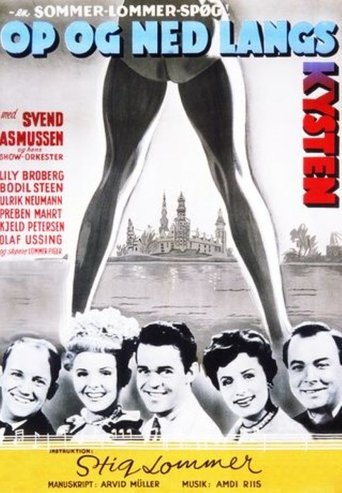 Op og ned langs kysten Poster of Op og ned langs kysten