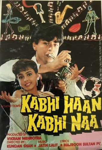 Kabhi Haan Kabhi Naa Poster of Kabhi Haan Kabhi Naa