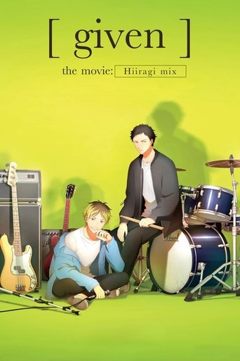 Given the Movie: Hiiragi Mix Poster of Given the Movie: Hiiragi Mix