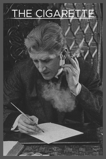 The Cigarette Poster of The Cigarette