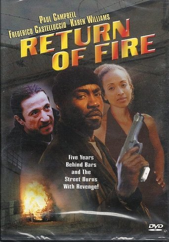 Return of Fire Poster of Return of Fire