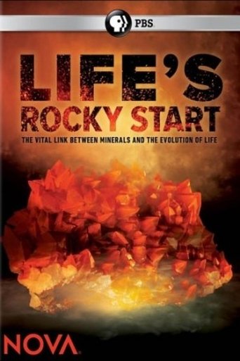 NOVA: Life's Rocky Start Poster of NOVA: Life's Rocky Start