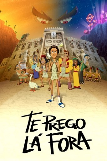 Te Prego Lá Fora Poster of Te Prego Lá Fora