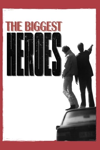 The Biggest Heroes Poster of The Biggest Heroes