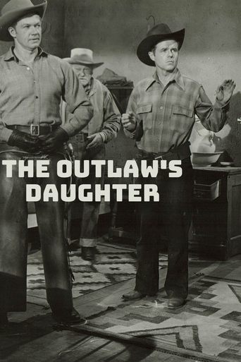 The Outlaw's Daughter Poster of The Outlaw's Daughter