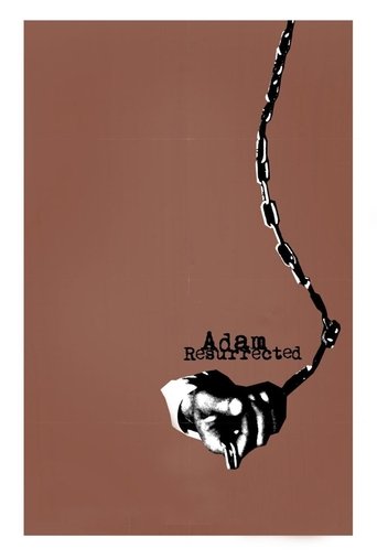 Adam Resurrected Poster of Adam Resurrected