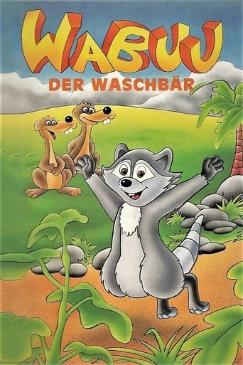 Wabuu the Cheeky Racoon Poster of Wabuu the Cheeky Racoon