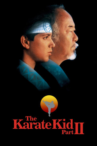 The Karate Kid Part II Poster of The Karate Kid Part II
