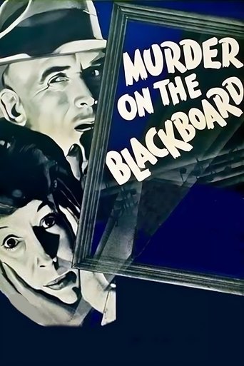 Murder on the Blackboard Poster of Murder on the Blackboard