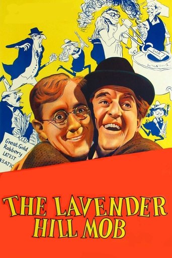 The Lavender Hill Mob Poster of The Lavender Hill Mob