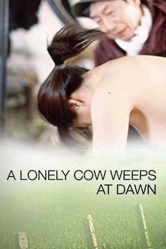 A Lonely Cow Weeps at Dawn Poster of A Lonely Cow Weeps at Dawn