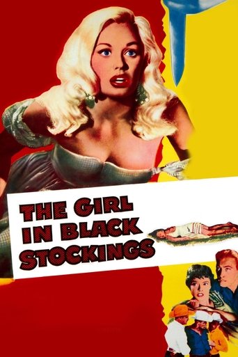 The Girl in Black Stockings Poster of The Girl in Black Stockings