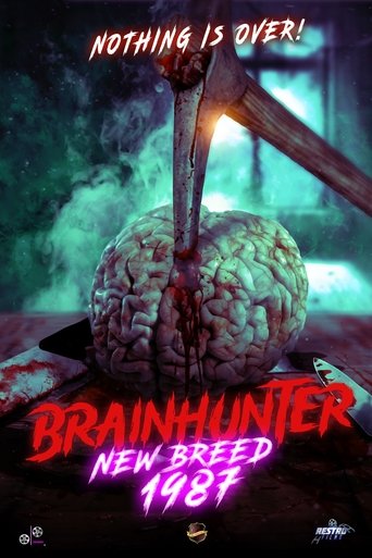 Brain Hunter: New Breed Poster of Brain Hunter: New Breed