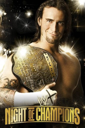 WWE Night of Champions 2009 Poster of WWE Night of Champions 2009