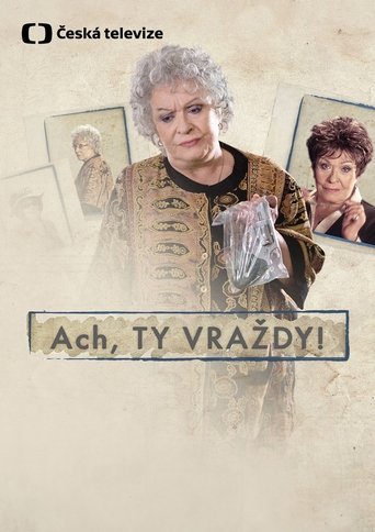 Ach, ty vraždy! Poster of Ach, ty vraždy!